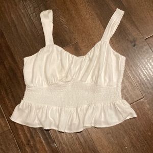 Hem & Thread white cami tank